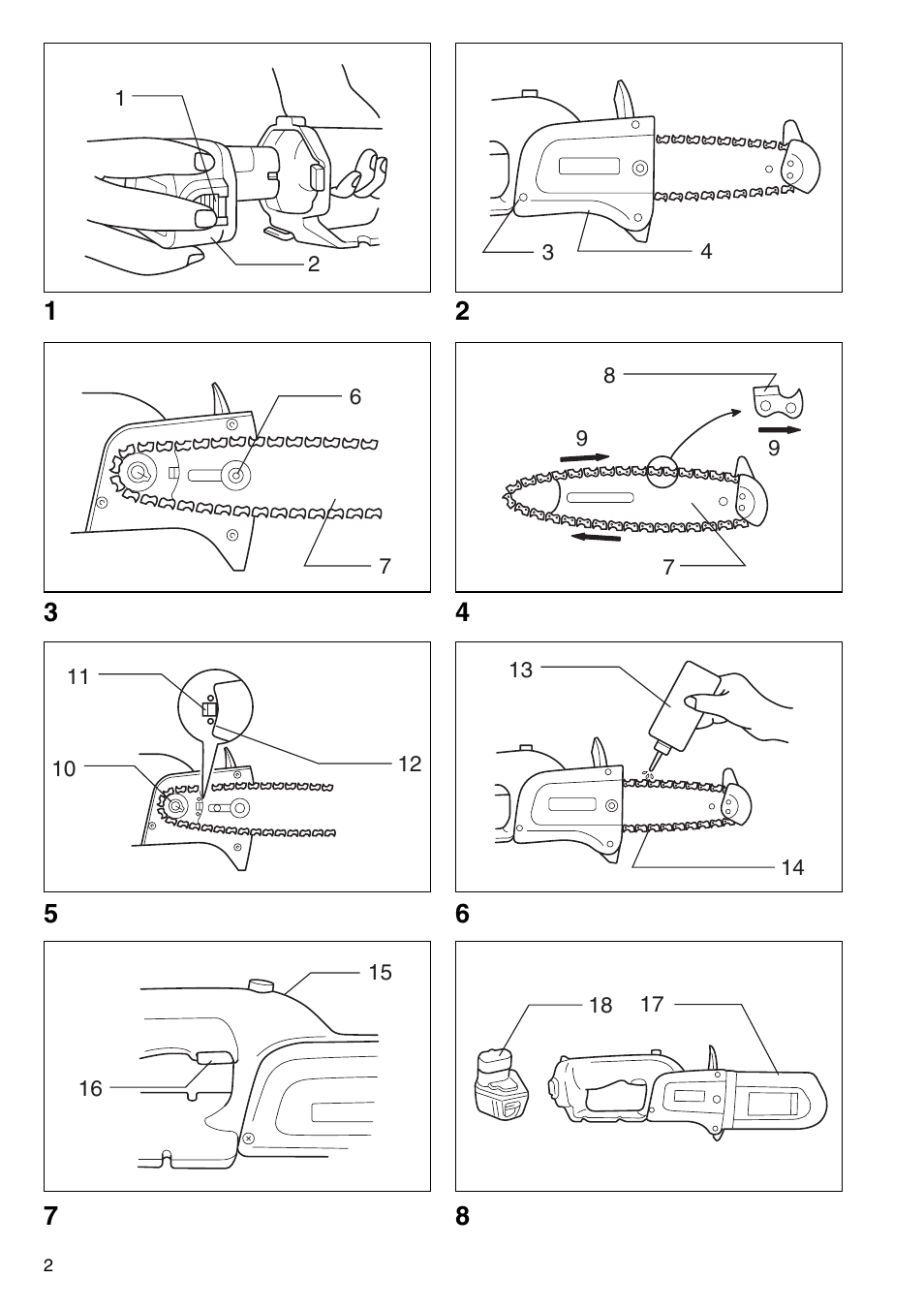 Makita UC120D User Manual | Page 2 / 48