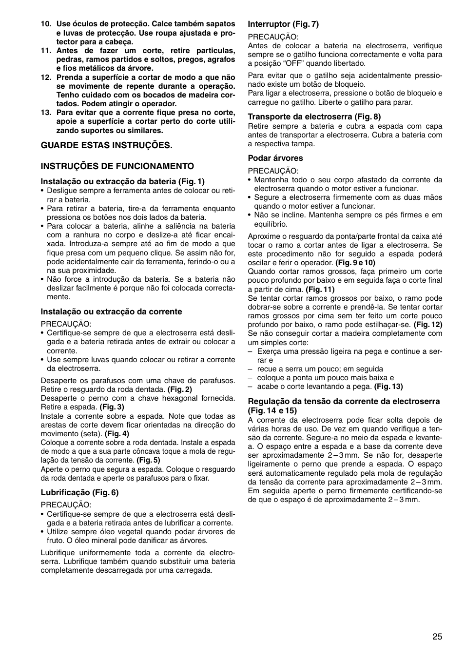 Makita UC120D User Manual | Page 25 / 48