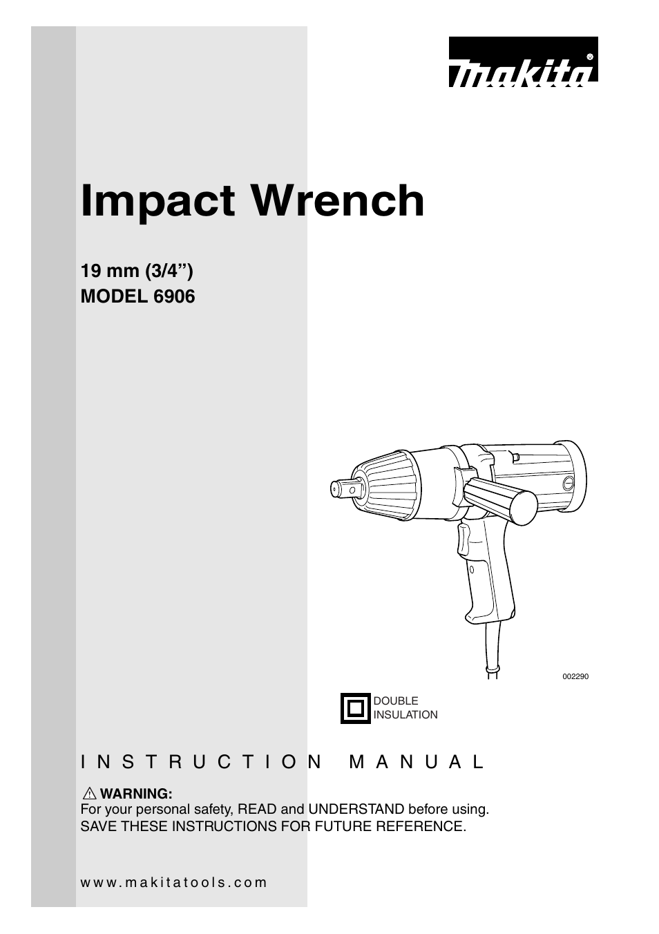 Makita 6906 User Manual | 12 pages