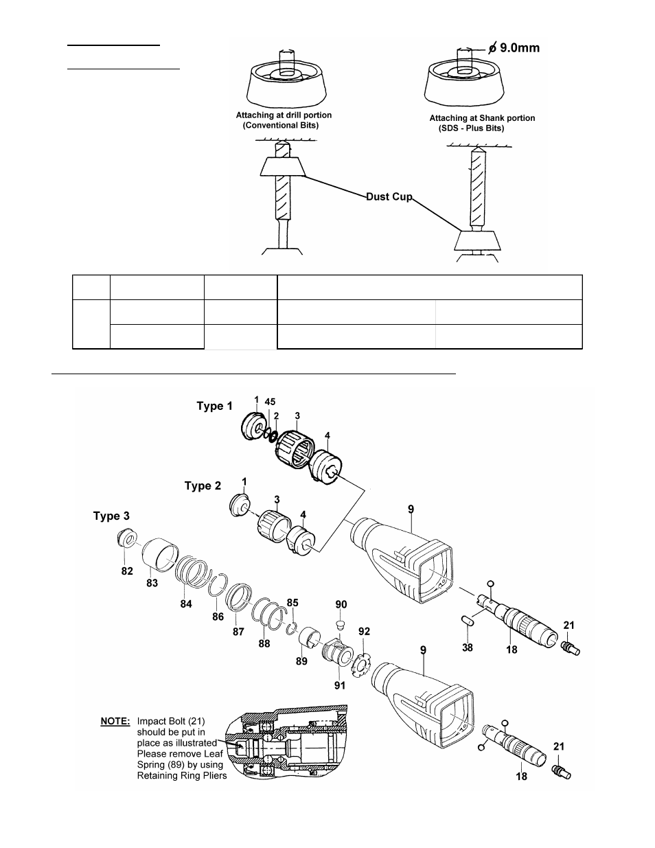 Makita HR2410 User Manual | Page 4 / 5