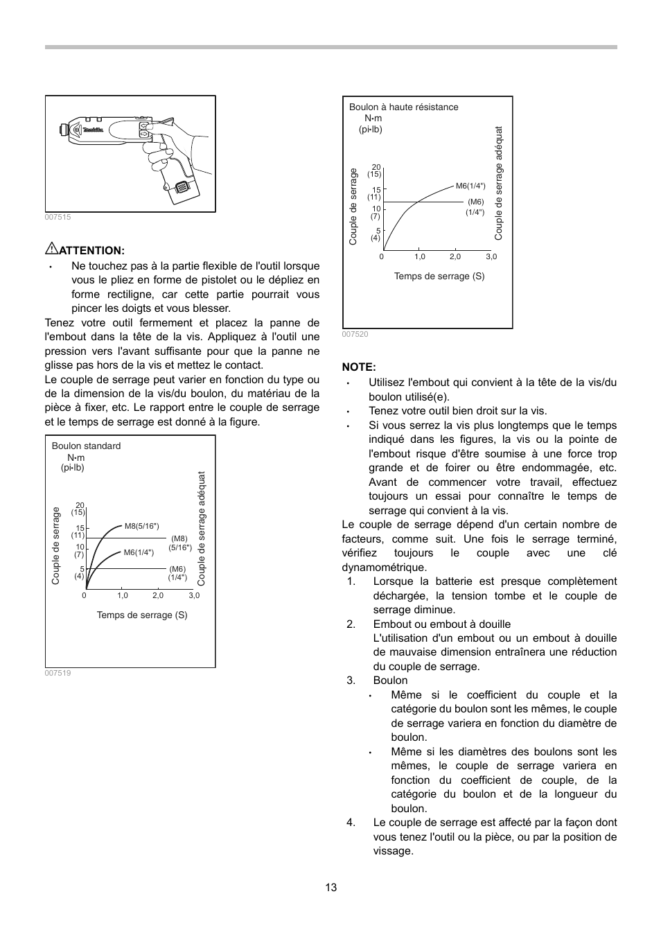 Makita TD020D User Manual | Page 13 / 24