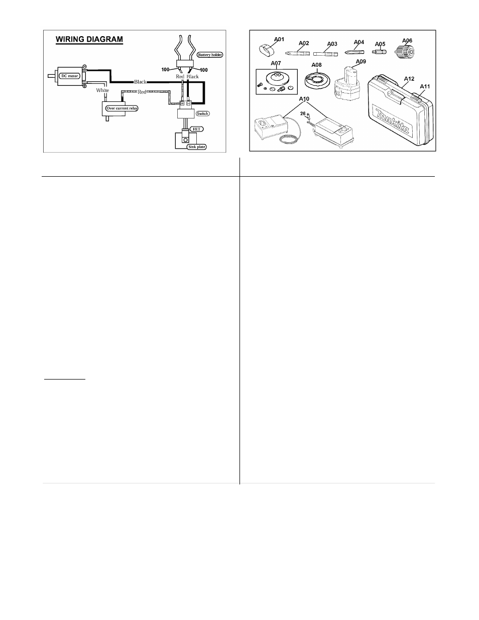 Makita DA392DZ (MJ) User Manual | Page 2 / 2
