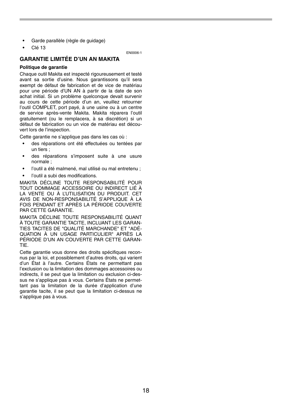 Makita 5008F User Manual | Page 18 / 28