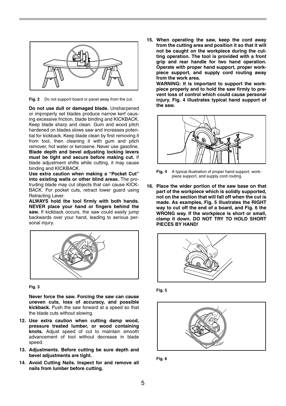 Makita 5008F User Manual | Page 5 / 28