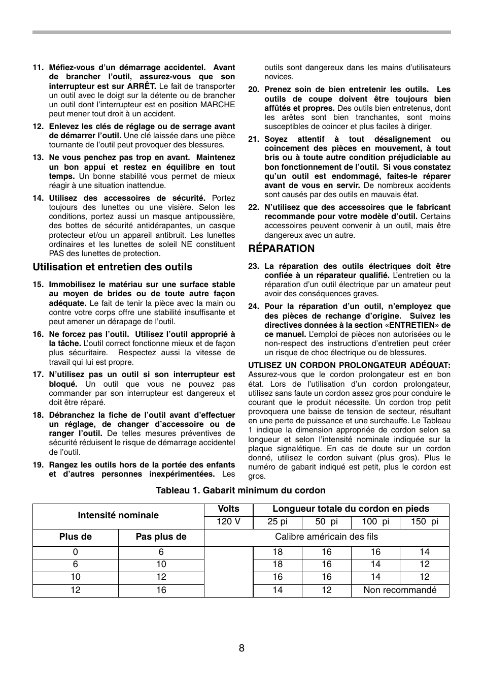 Makita 6303H User Manual | Page 8 / 20