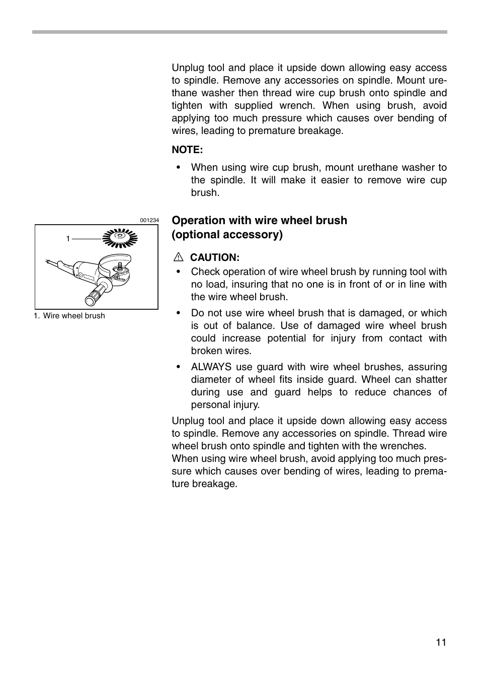 Makita 9067DB User Manual | Page 11 / 20