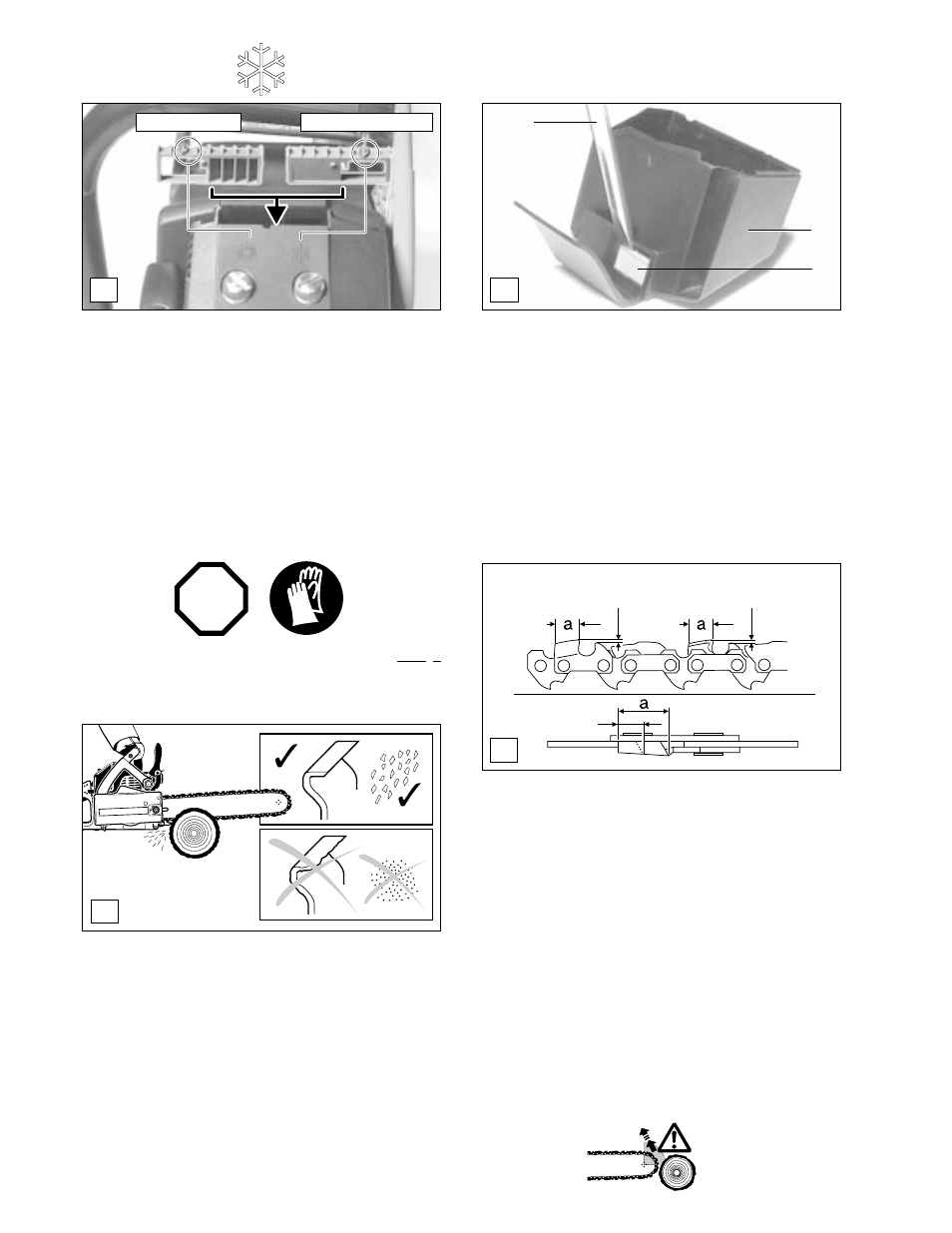 Stop | Makita Chain Saw User Manual | Page 3 / 9