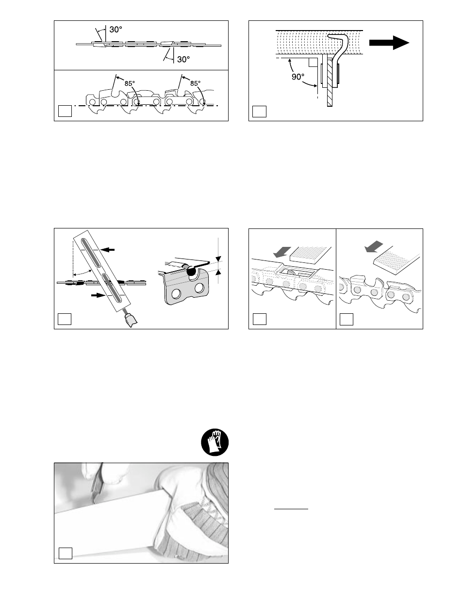 Makita Chain Saw User Manual | Page 4 / 9