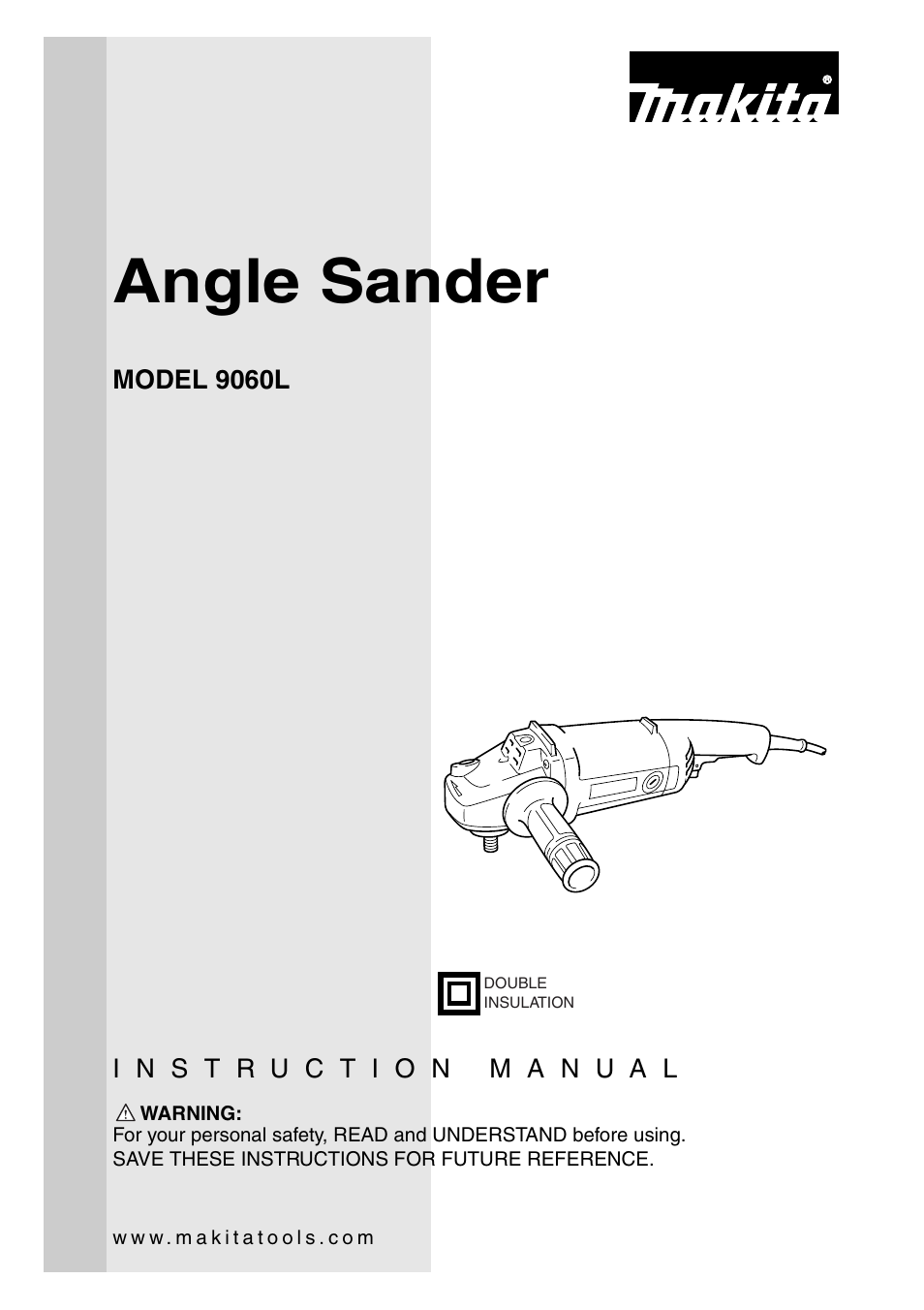 Makita 9060L User Manual | 16 pages