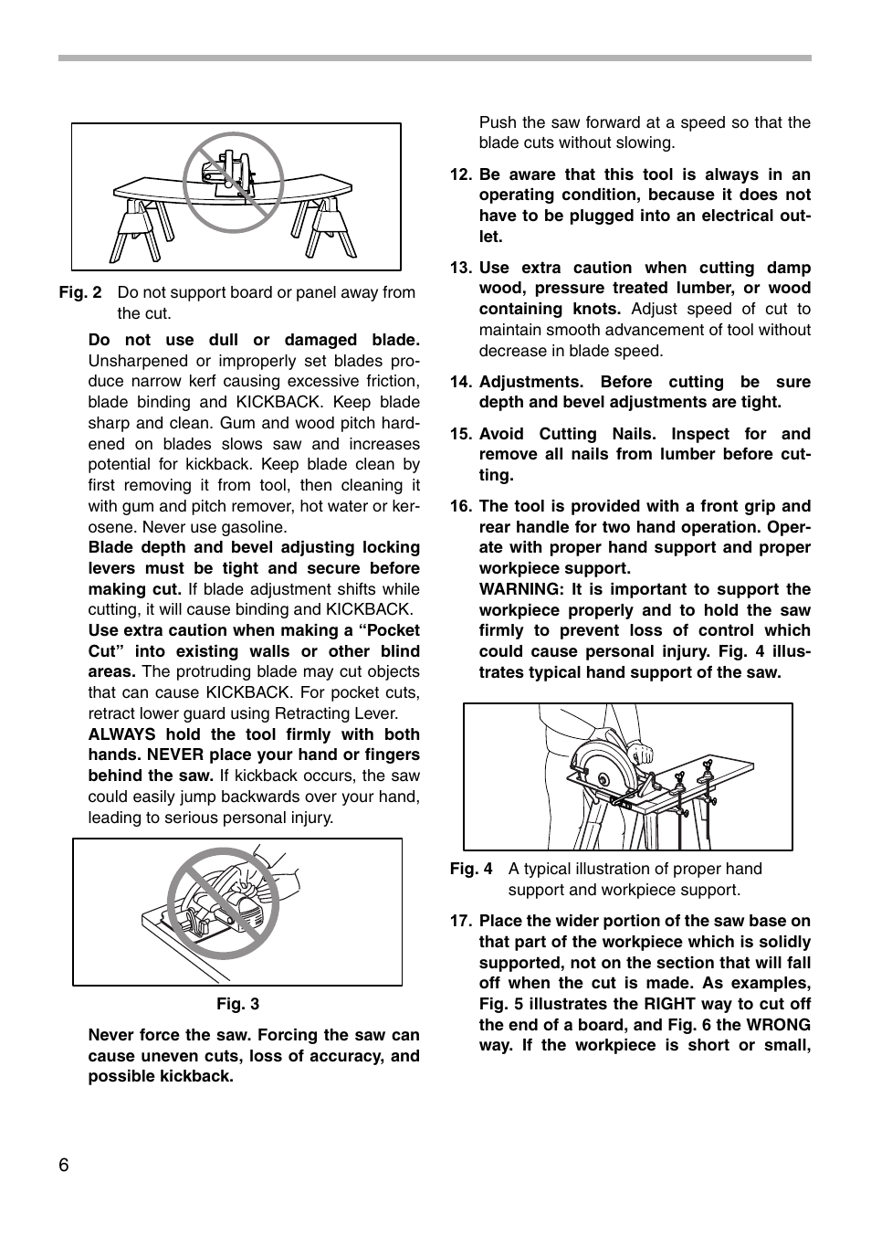 Makita 5621D User Manual | Page 6 / 24