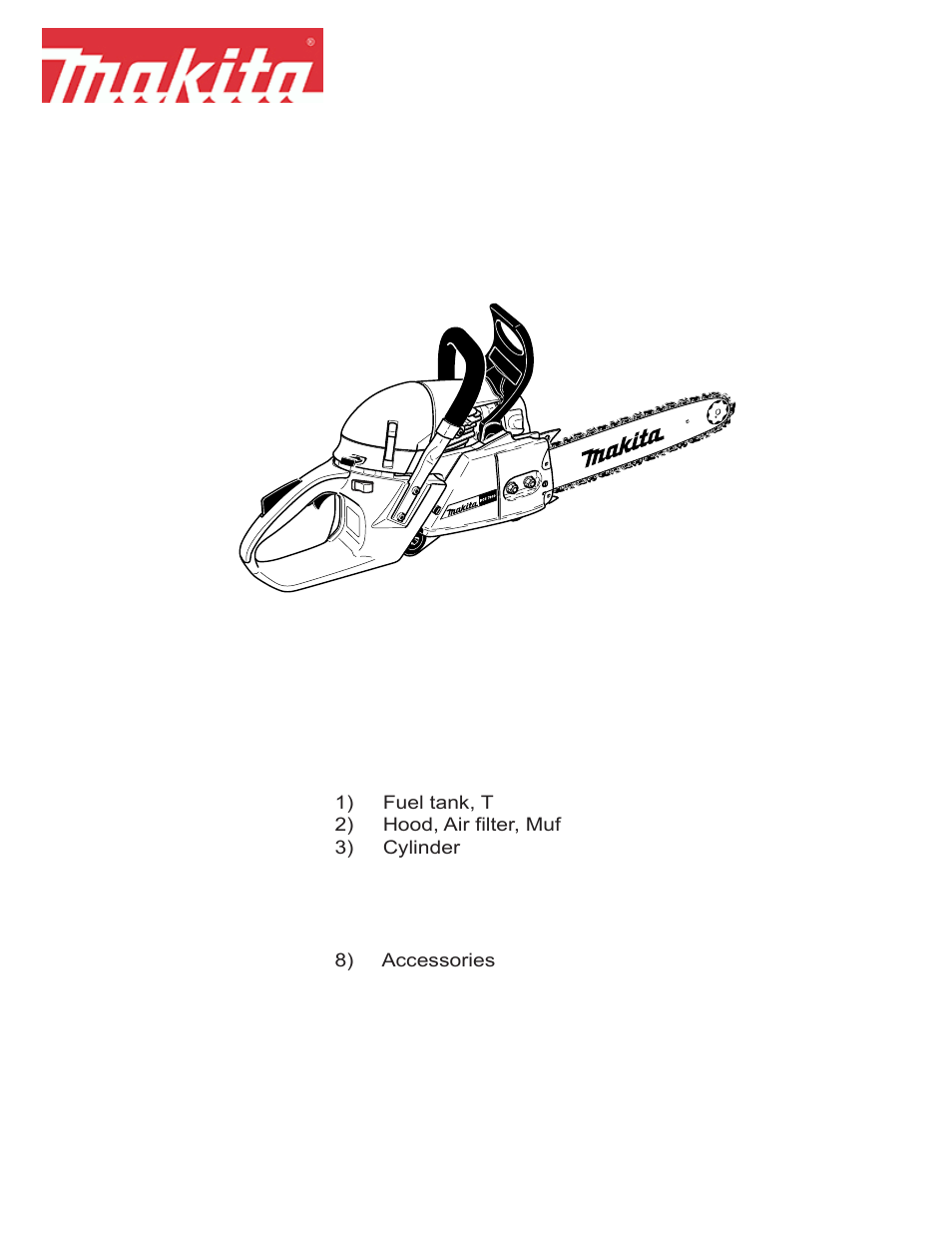 Makita DCS642120 User Manual | 13 pages
