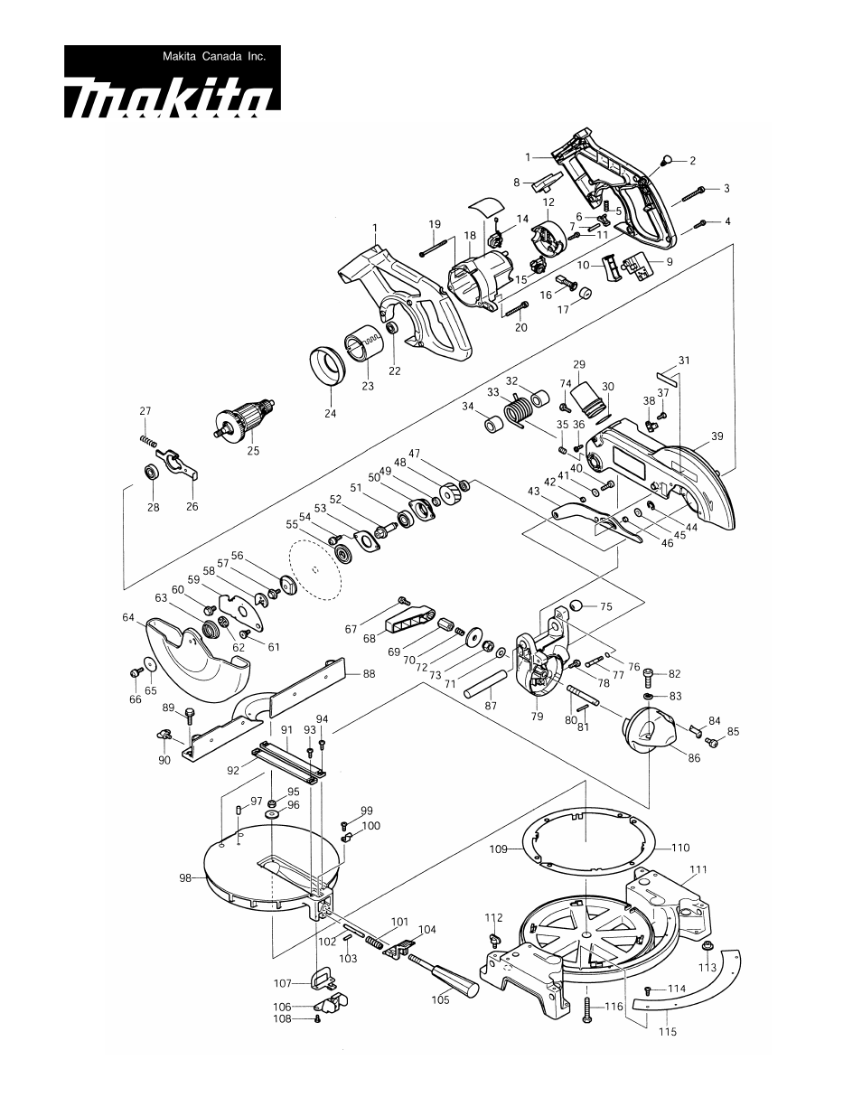 Makita BLS820SFK User Manual | 3 pages