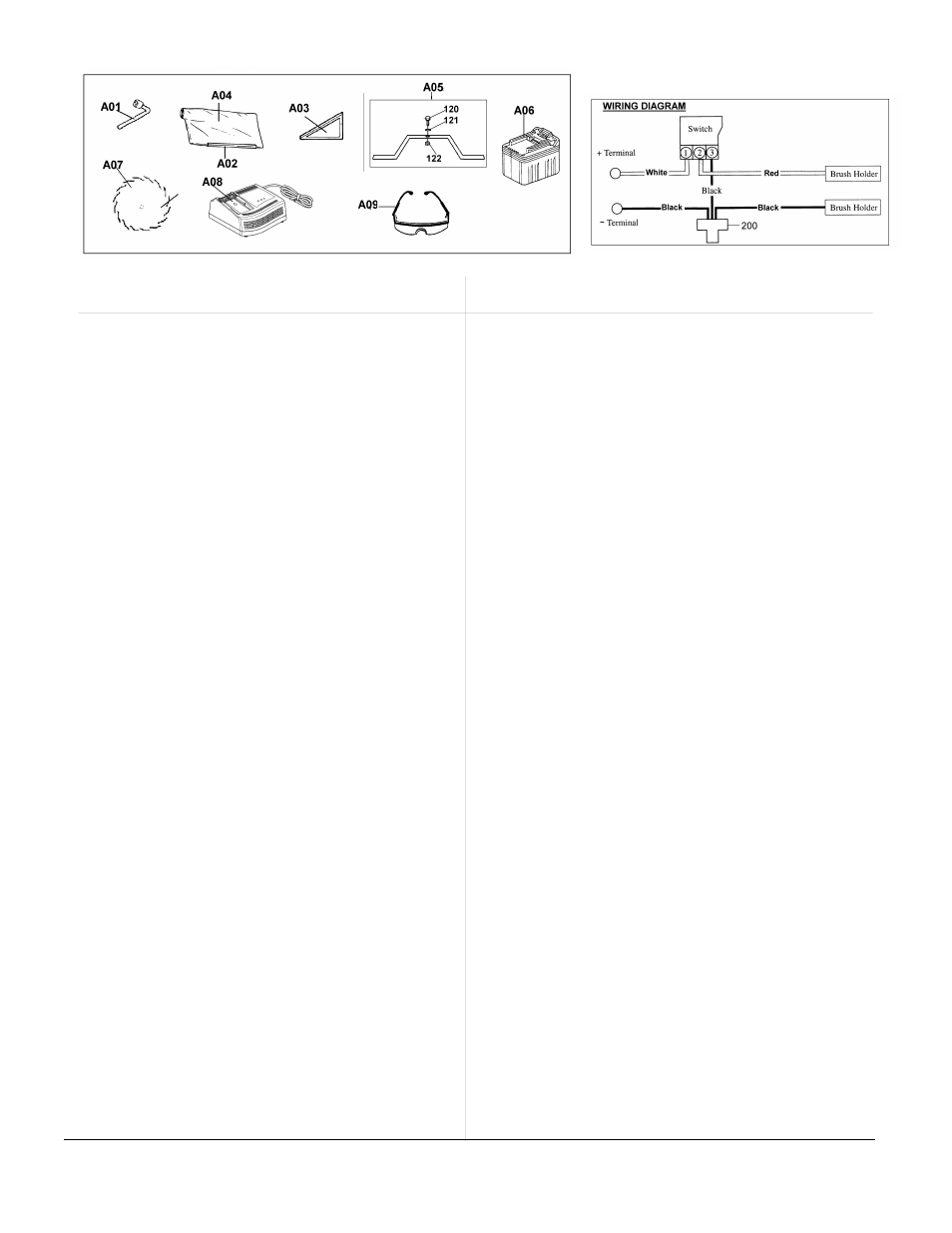 Makita BLS820SFK User Manual | Page 2 / 3