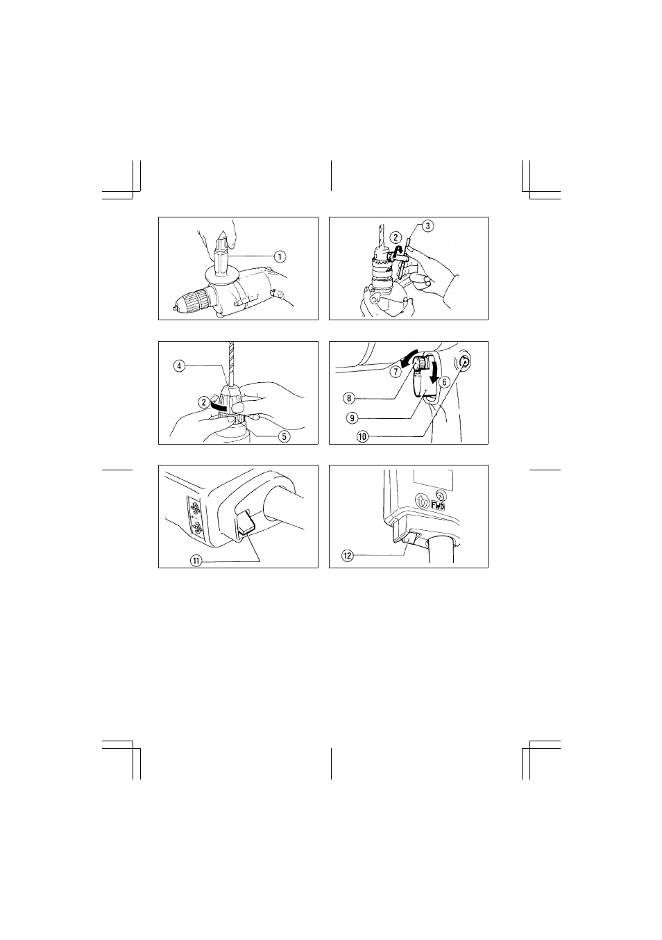 Makita 6402 DP4700 User Manual | Page 2 / 32
