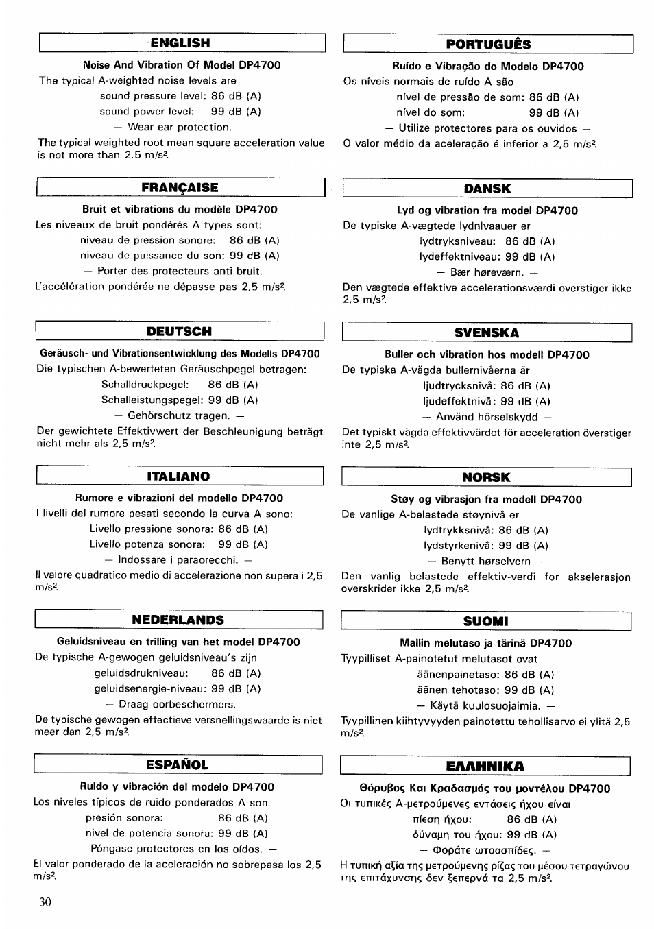 Makita 6402 DP4700 User Manual | Page 30 / 32