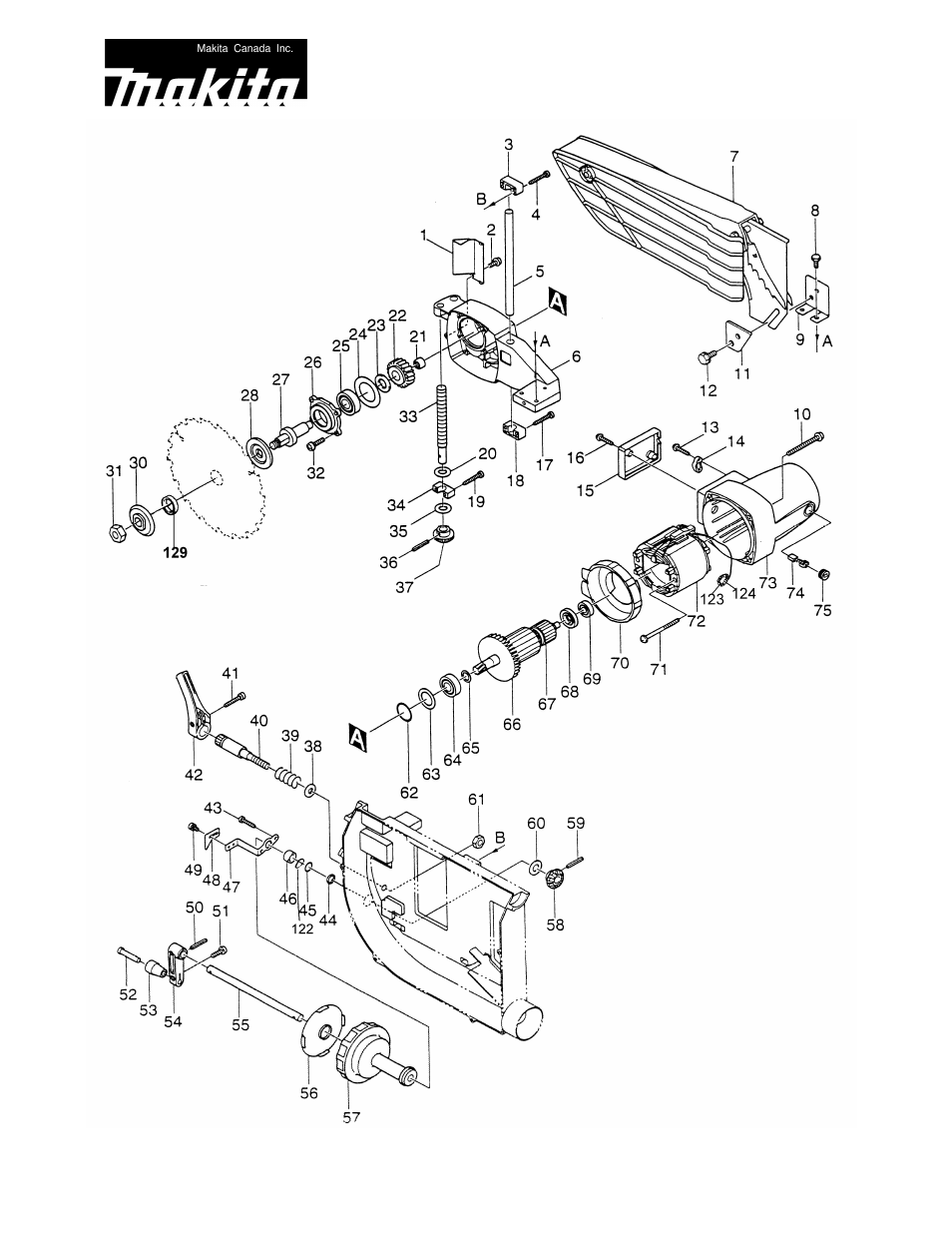 Makita 2703 User Manual | 6 pages