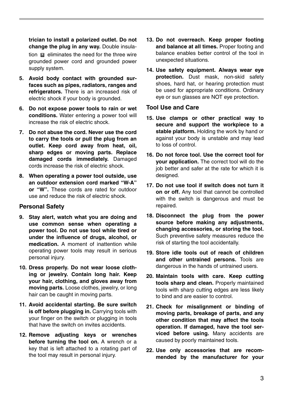 Makita HR5000 003101 User Manual | Page 3 / 16