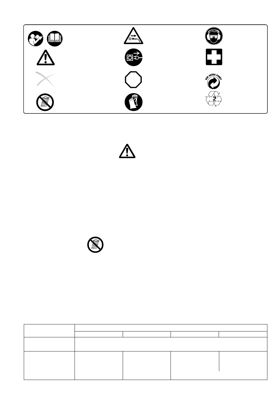 Explicación de símbolos | Makita UH 5530 User Manual | Page 15 / 20