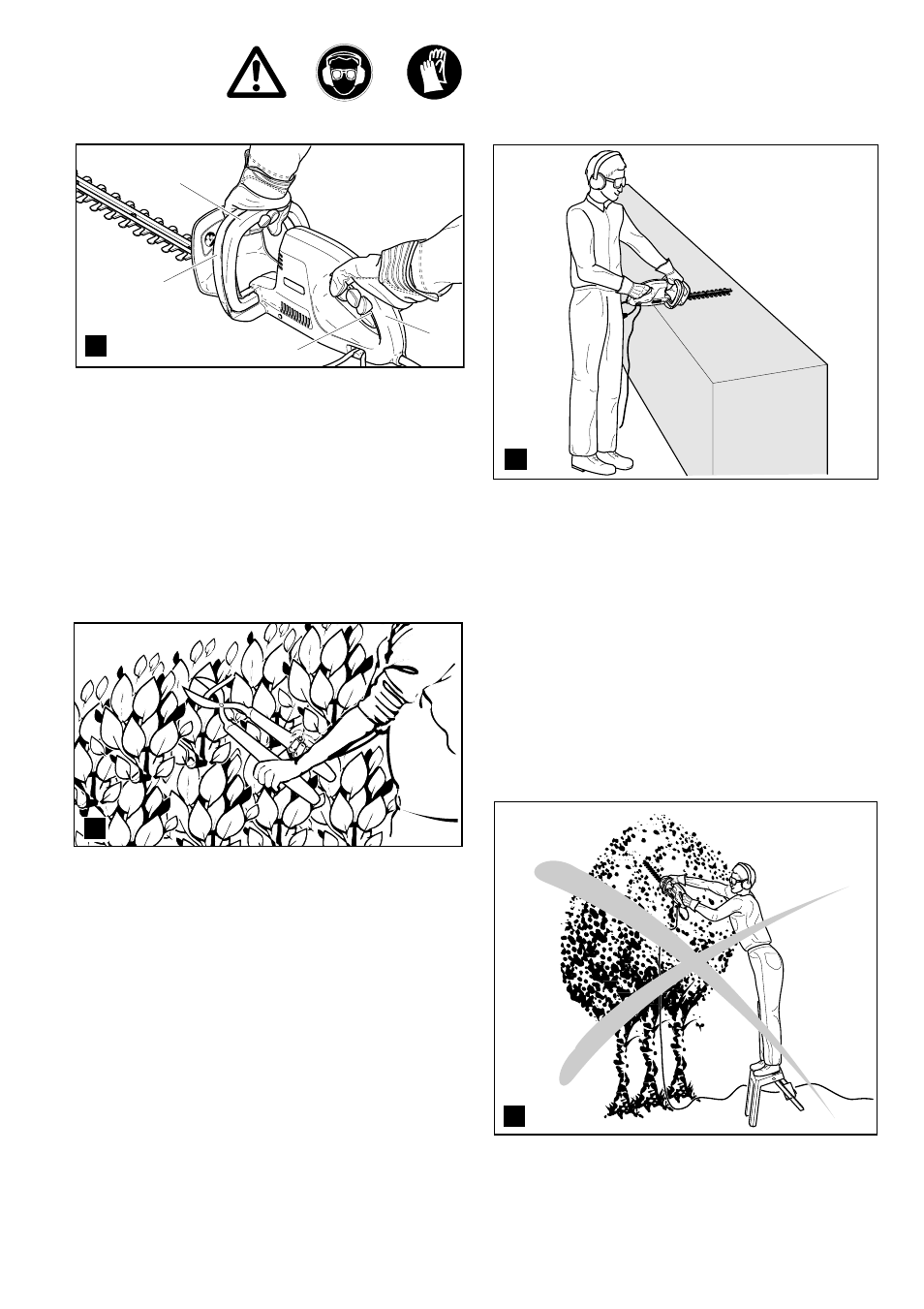 Operation | Makita UH 5530 User Manual | Page 5 / 20