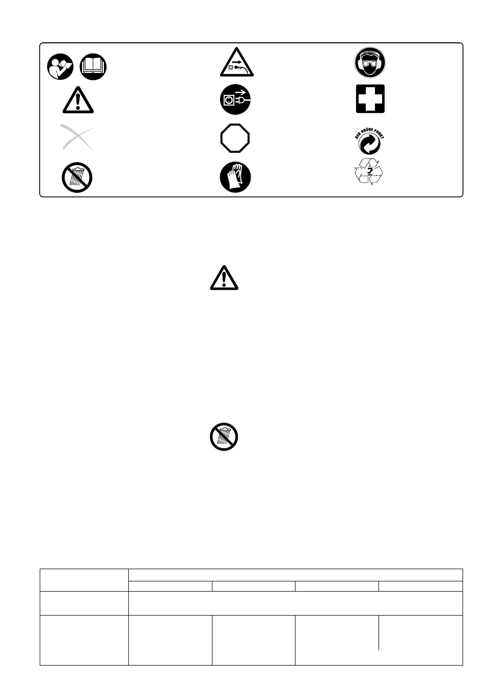 Explication des symboles | Makita UH 5530 User Manual | Page 9 / 20