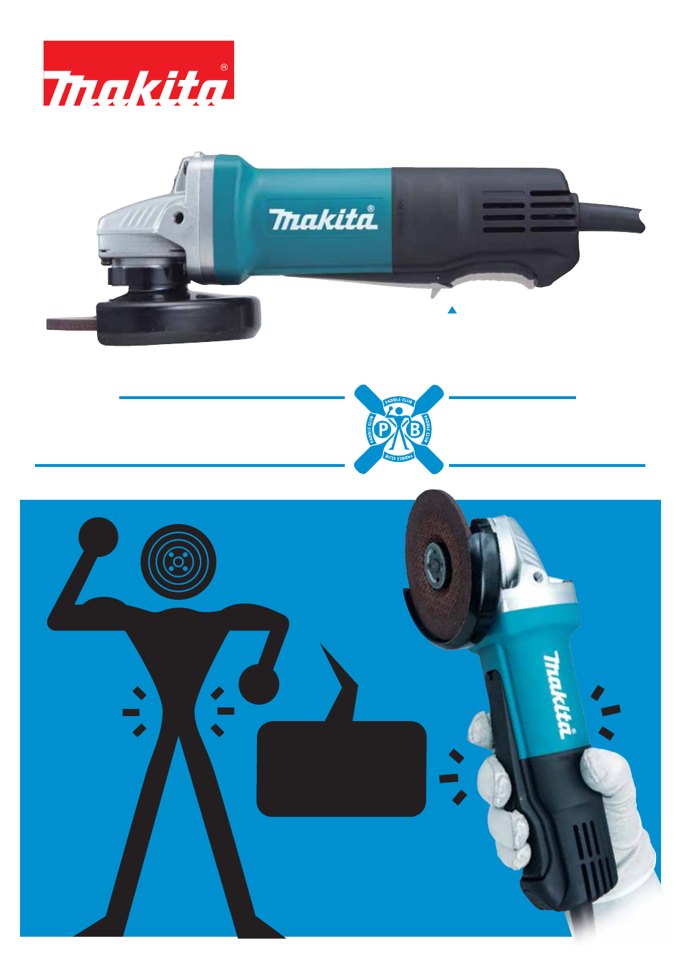 Makita 9558PB User Manual | 2 pages