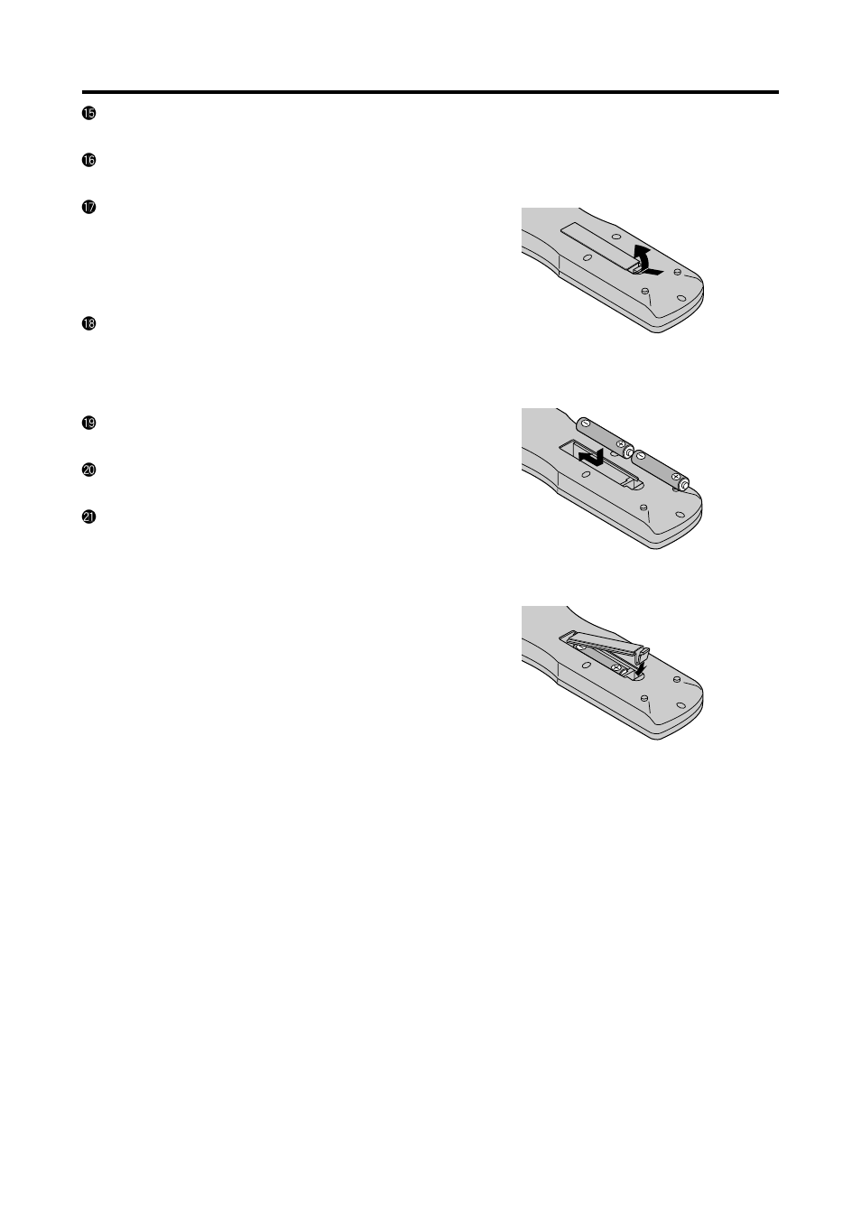 Marantz PD4220V User Manual | Page 12 / 60