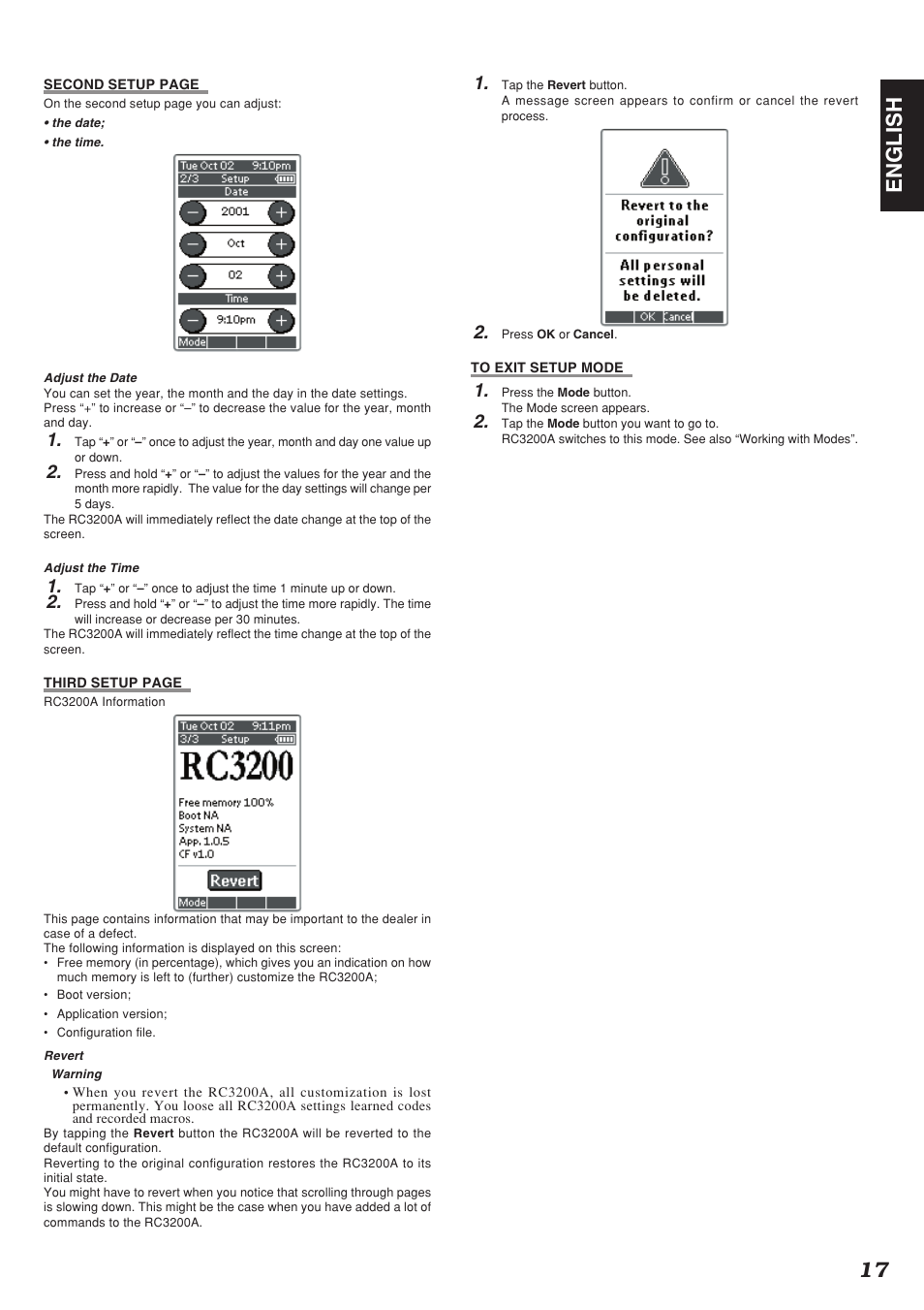 17 english | Marantz SR9200 User Manual | Page 21 / 53