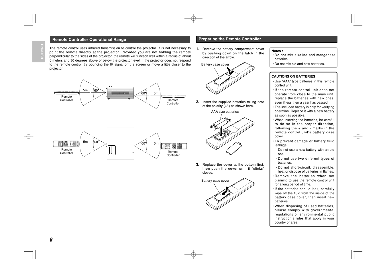 Marantz VP8600 User Manual | Page 11 / 32