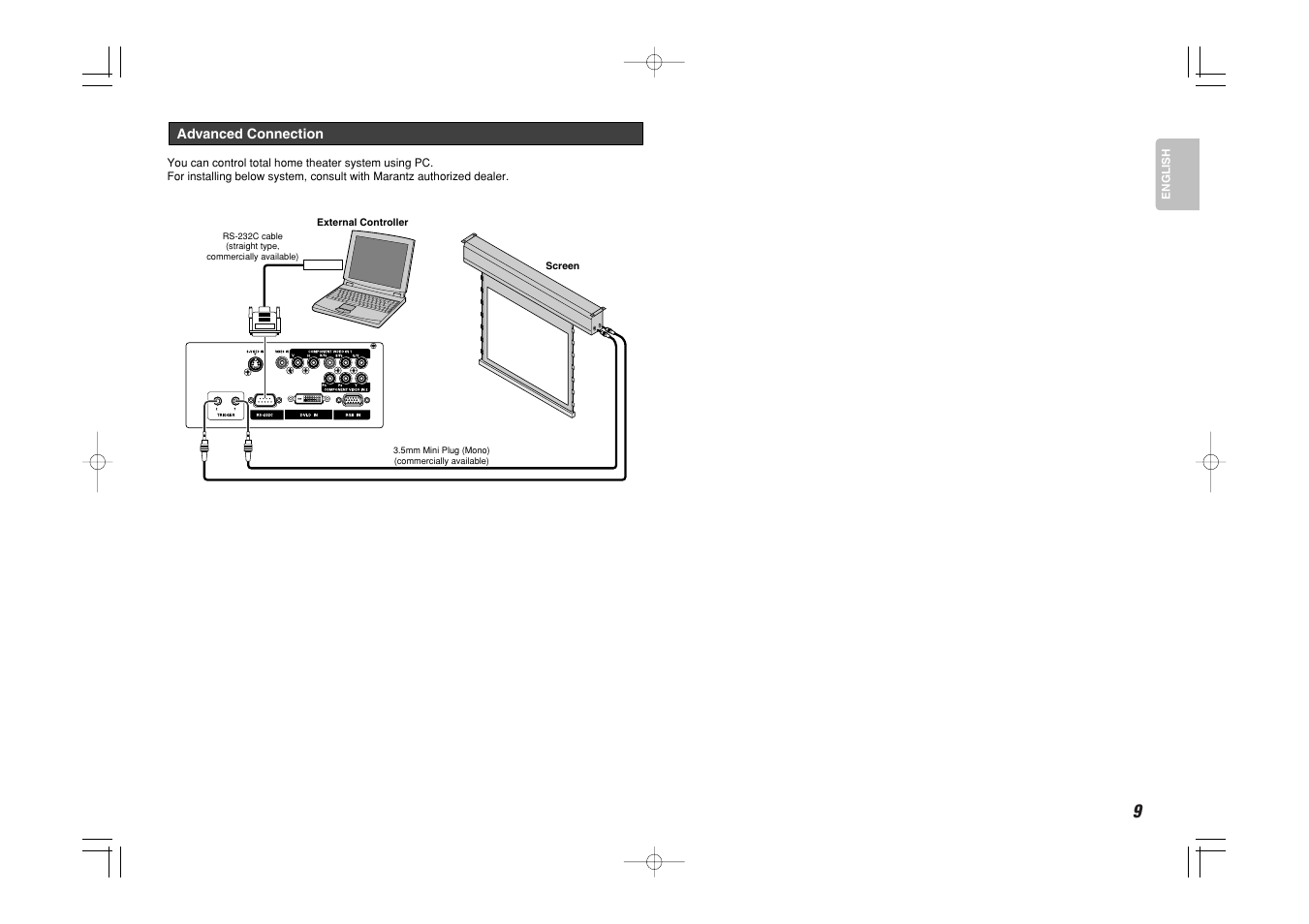 Marantz VP8600 User Manual | Page 14 / 32