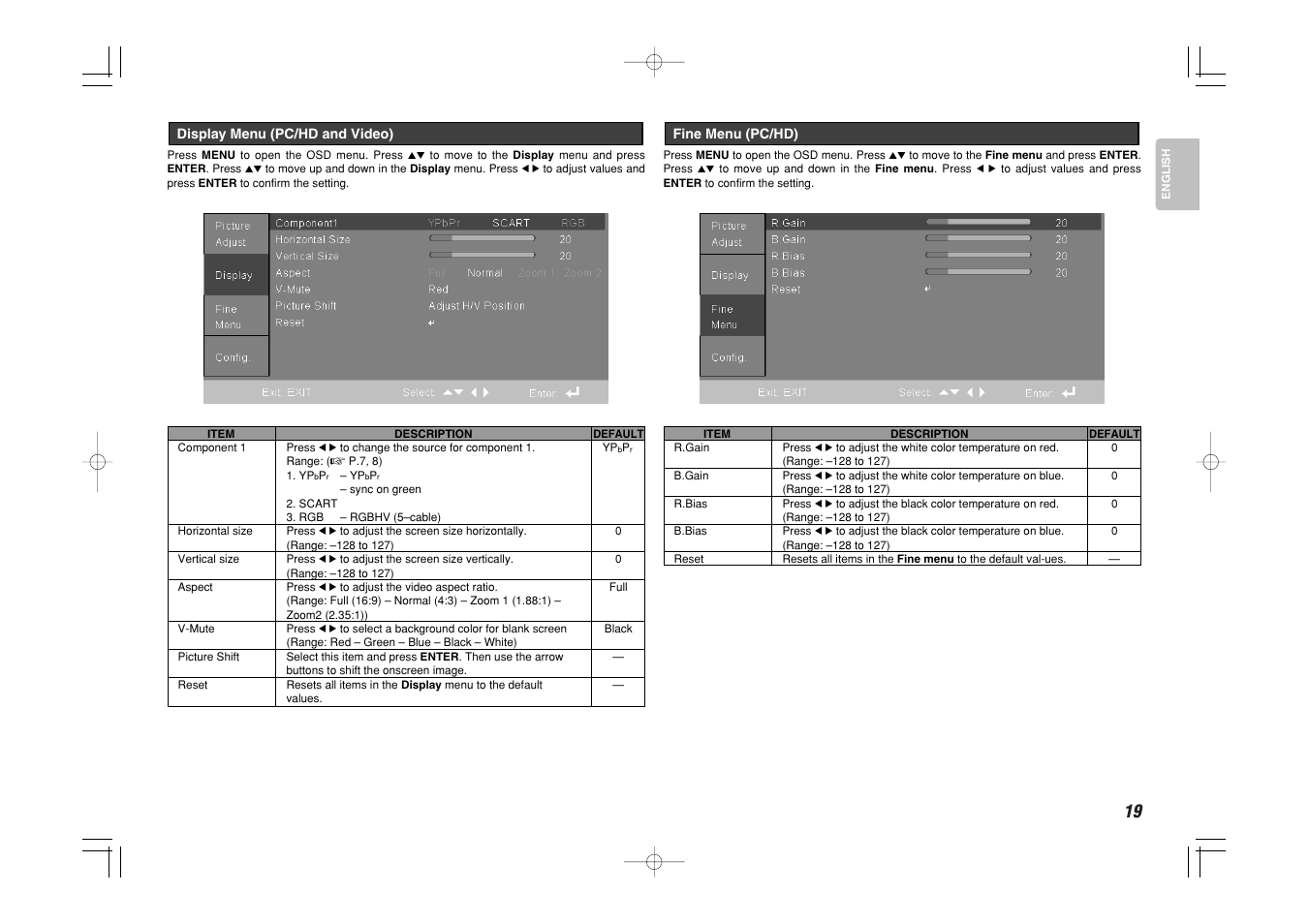 Marantz VP8600 User Manual | Page 24 / 32