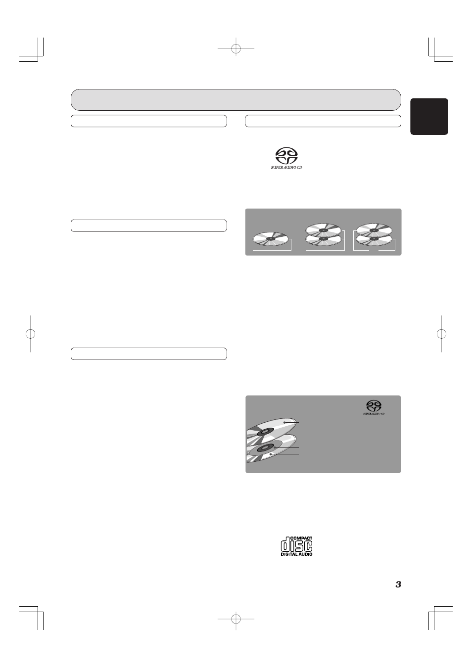 Applicable discs to the unit, Product features, About super audio | Playing cd-rw discs, Introduction | Marantz SA-7S1 User Manual | Page 8 / 30