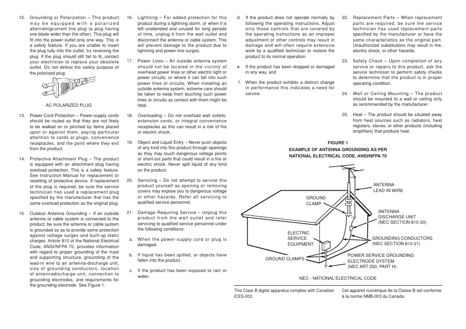 Marantz SR8001 User Manual | Page 3 / 79