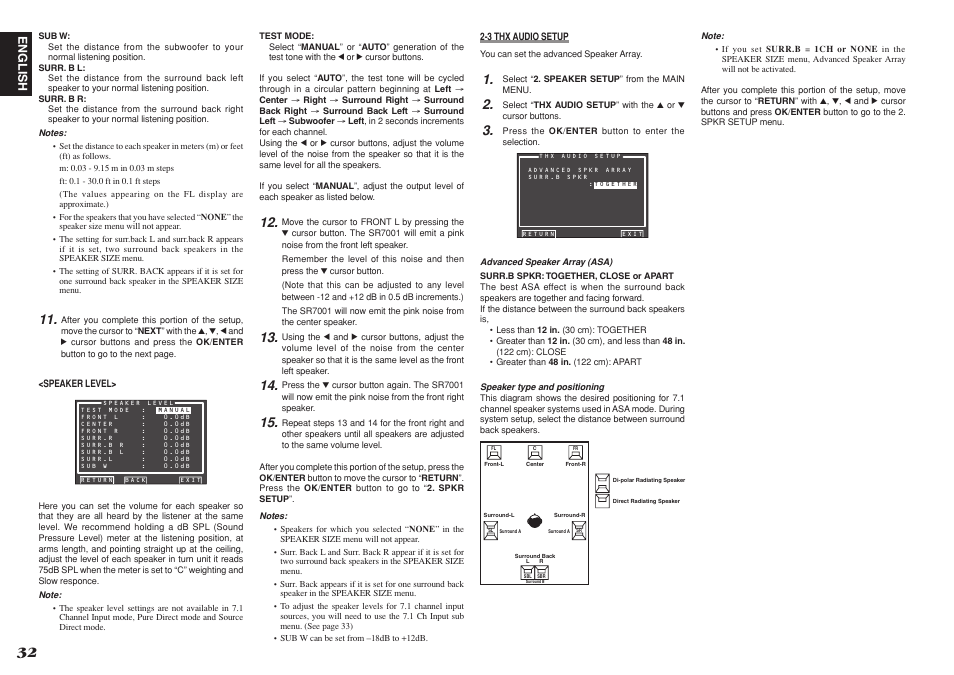 Marantz SR8001 User Manual | Page 35 / 79