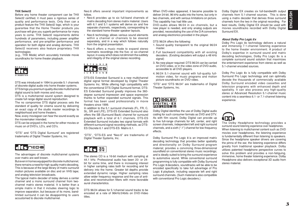 Marantz SR8001 User Manual | Page 6 / 79