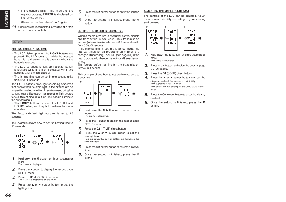 Learn | Marantz SR8001 User Manual | Page 69 / 79