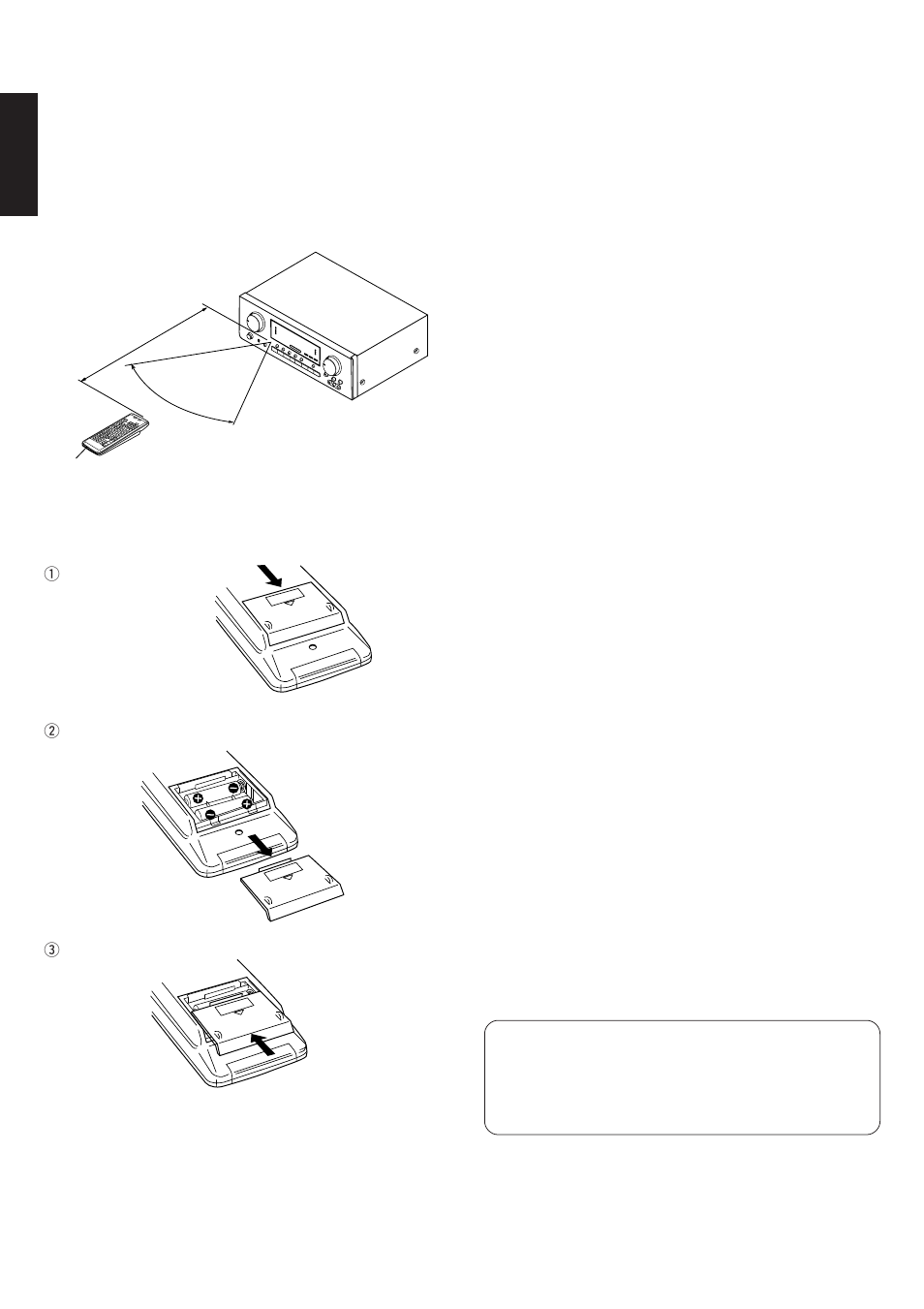 Care and maintenance, Repairs, The protection circuit | Operation of remote control, Cleaning of equipment external surfaces, General malfunction, English | Marantz SR5000 User Manual | Page 13 / 15