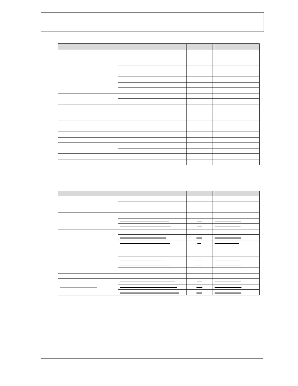 Hardware software interface (hsi) spec | Marantz SR7300 User Manual | Page 11 / 19
