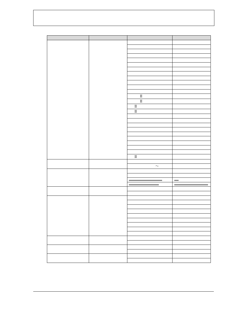 Hardware software interface (hsi) spec | Marantz SR7300 User Manual | Page 14 / 19