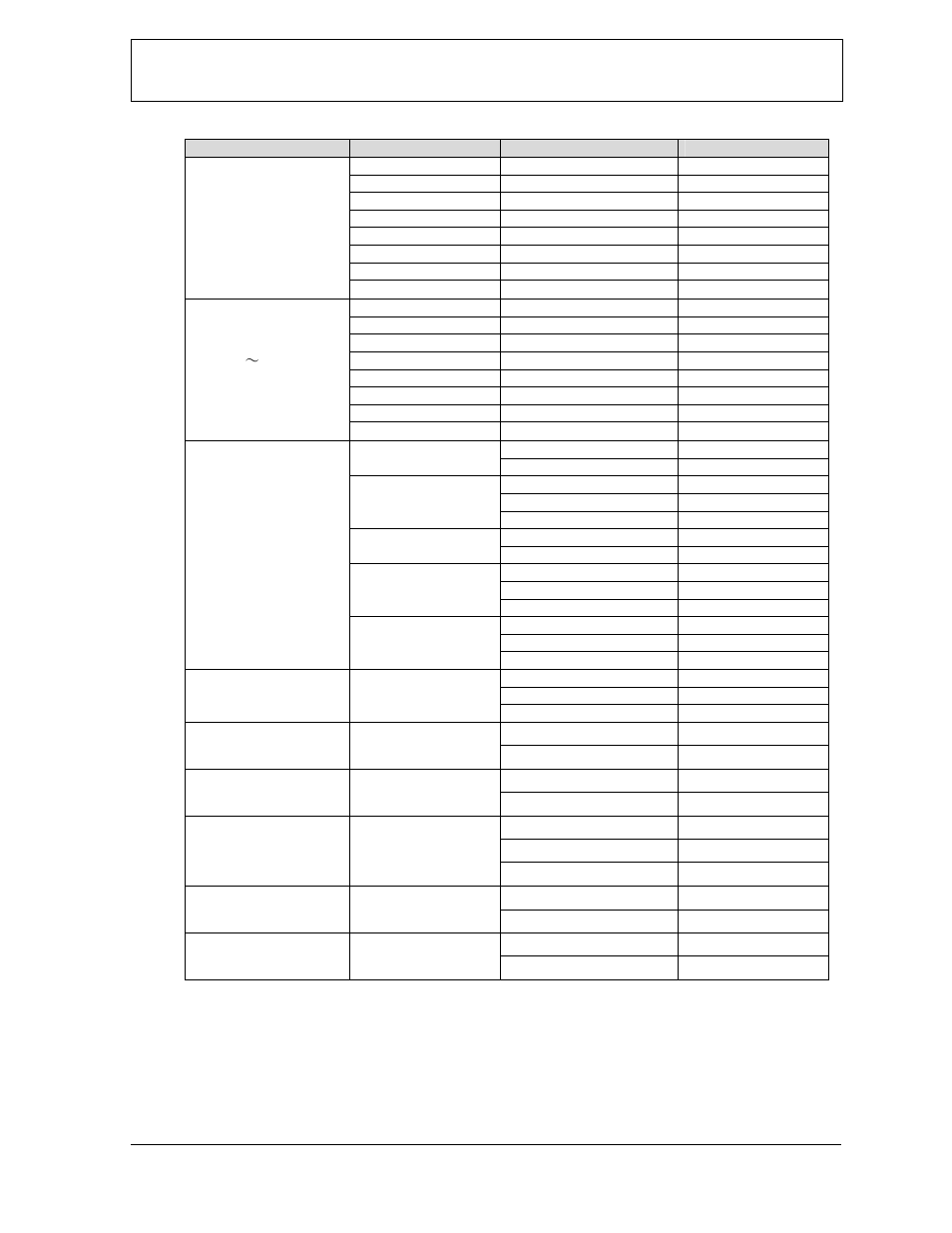Hardware software interface (hsi) spec | Marantz SR7300 User Manual | Page 17 / 19