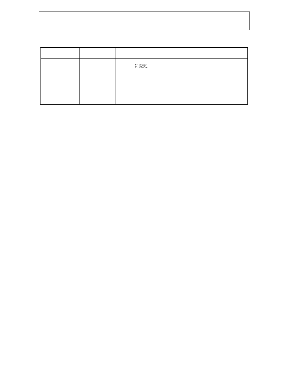 Hardware software interface (hsi) spec | Marantz SR7300 User Manual | Page 19 / 19