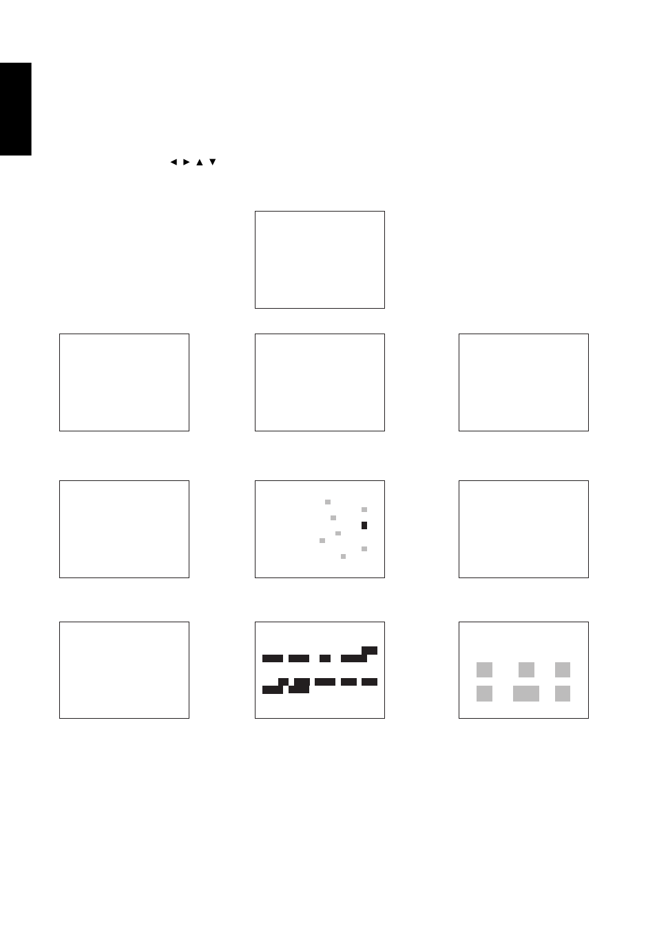 Set-up, English, On screen display menu system | Marantz SR8000 User Manual | Page 14 / 41