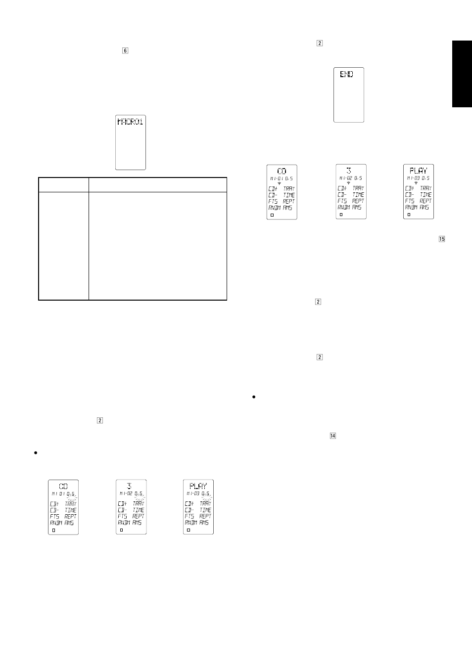 English | Marantz SR8000 User Manual | Page 29 / 41