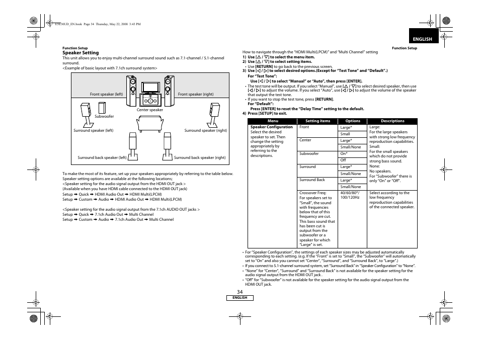 35 f | Marantz BD8002 User Manual | Page 37 / 44