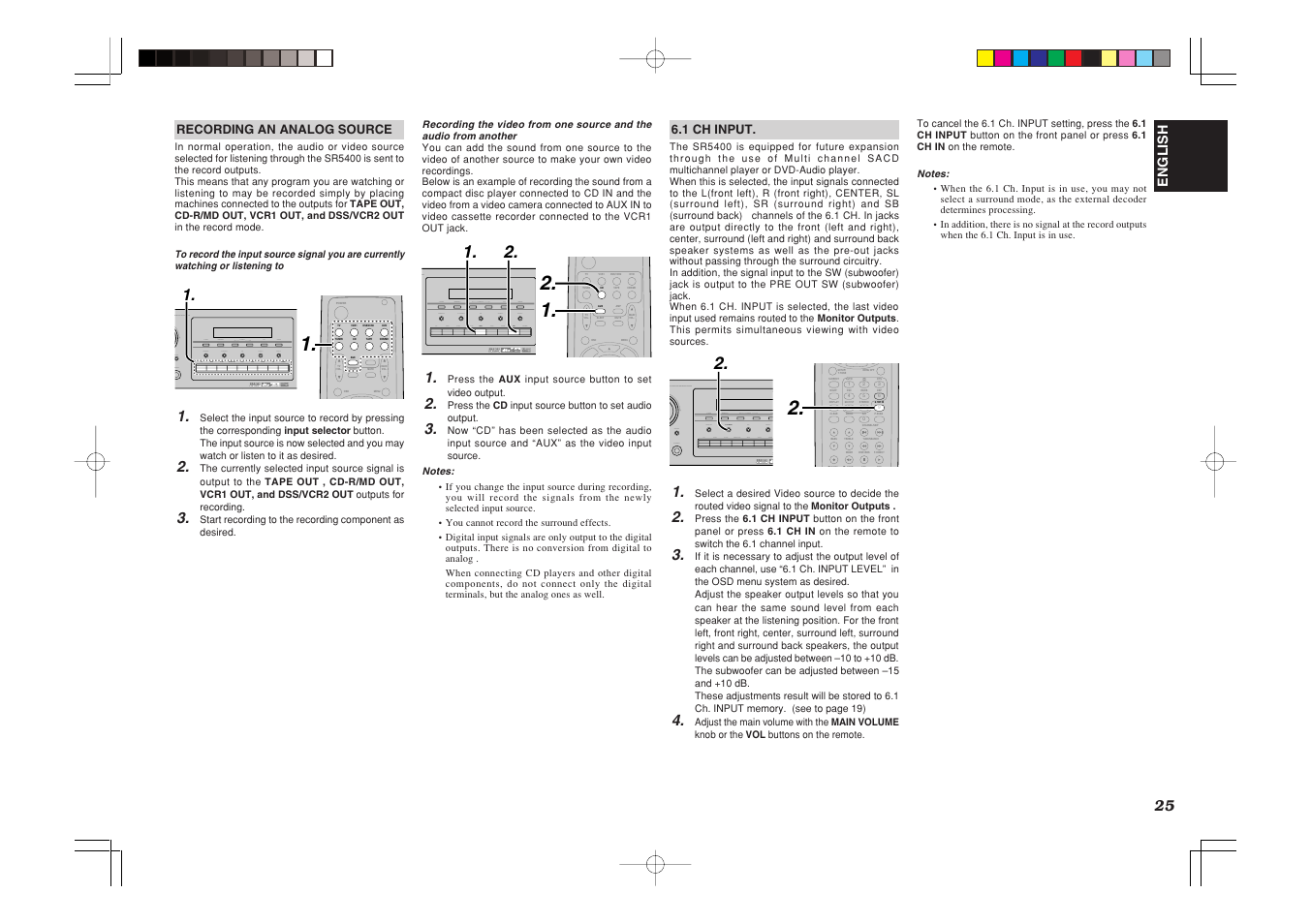 Marantz SR5400U User Manual | Page 28 / 36