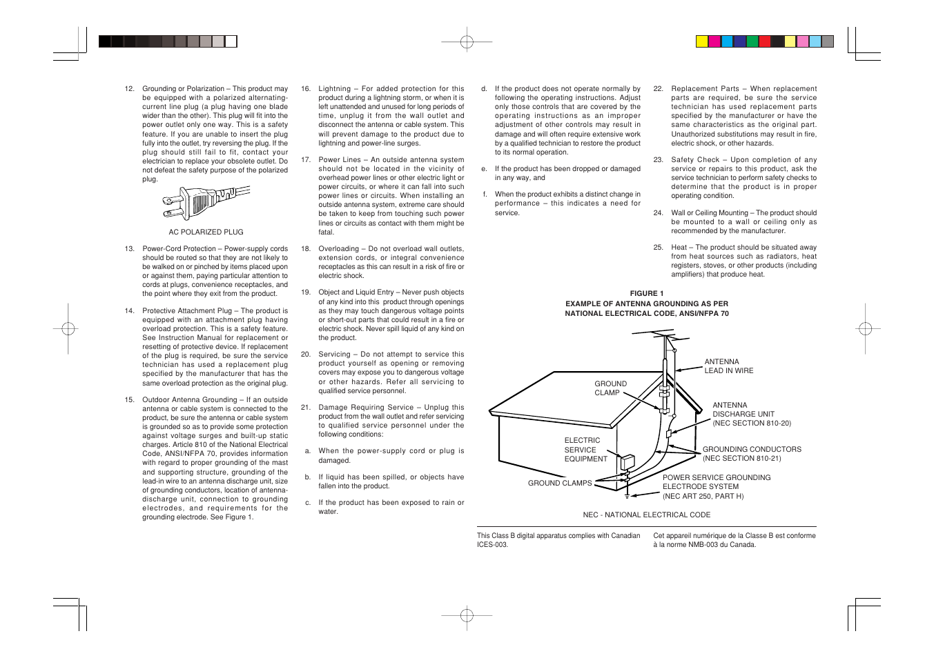 Marantz SR5400U User Manual | Page 3 / 36