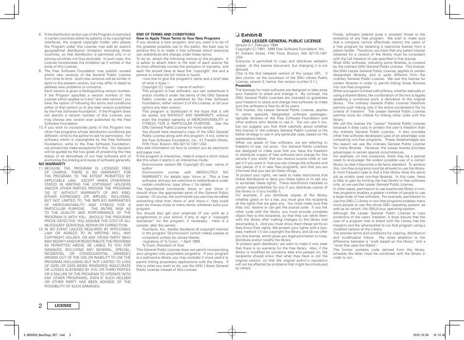 Marantz 5411 10470 007M User Manual | Page 64 / 72