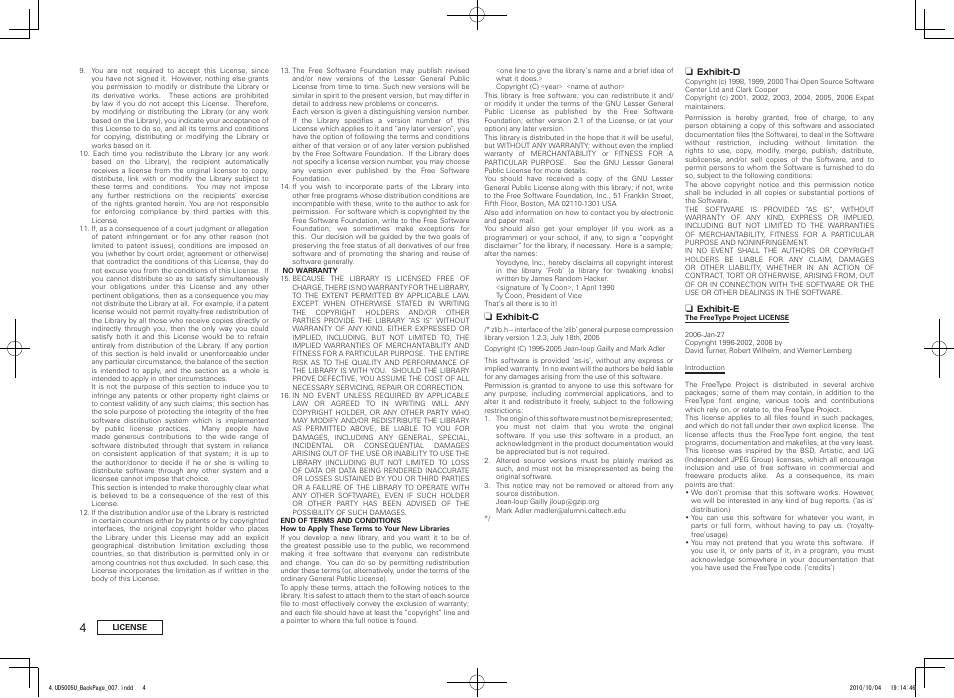 Marantz 5411 10470 007M User Manual | Page 66 / 72