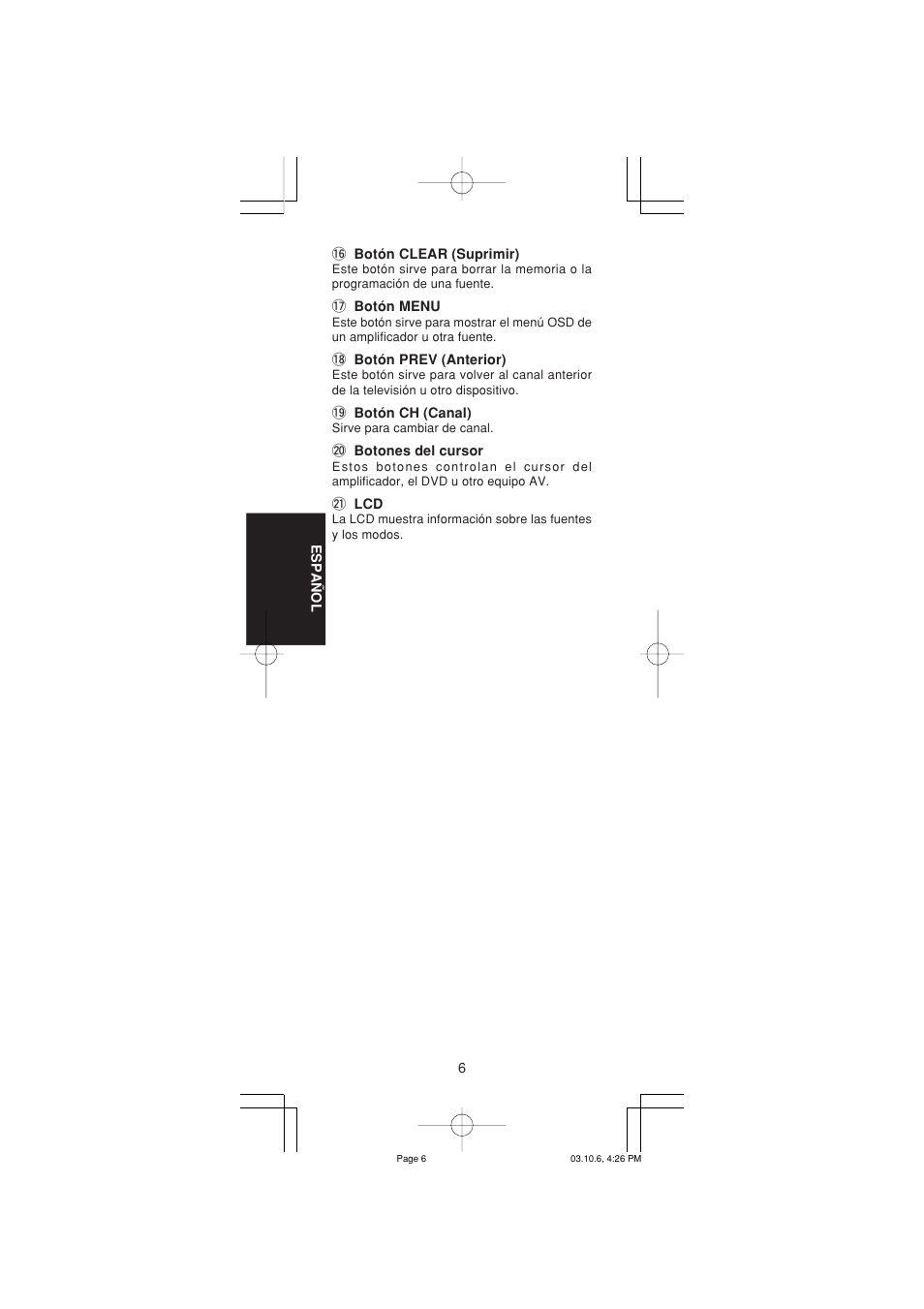 Marantz RC1400 User Manual | Page 100 / 191