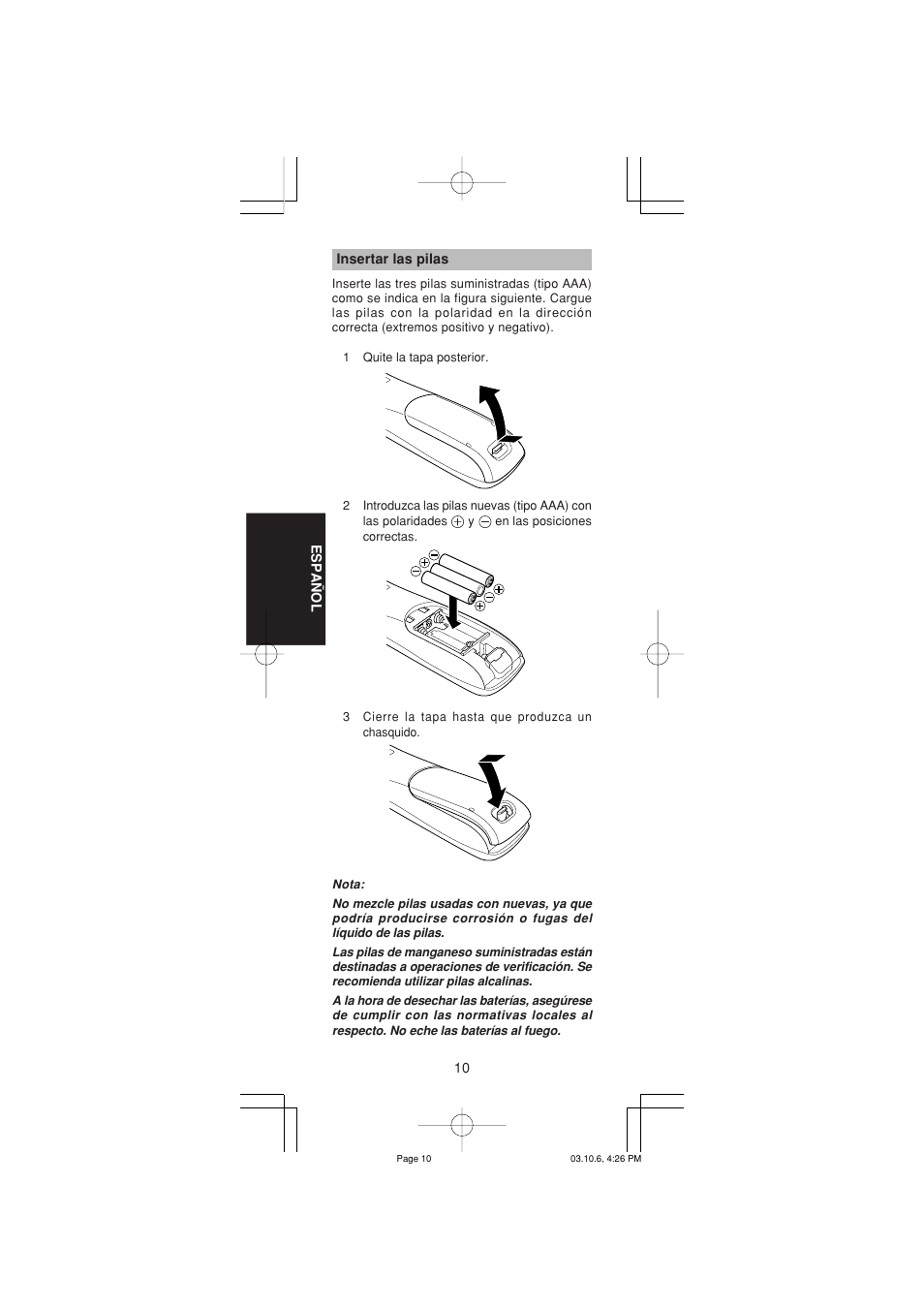 Marantz RC1400 User Manual | Page 104 / 191