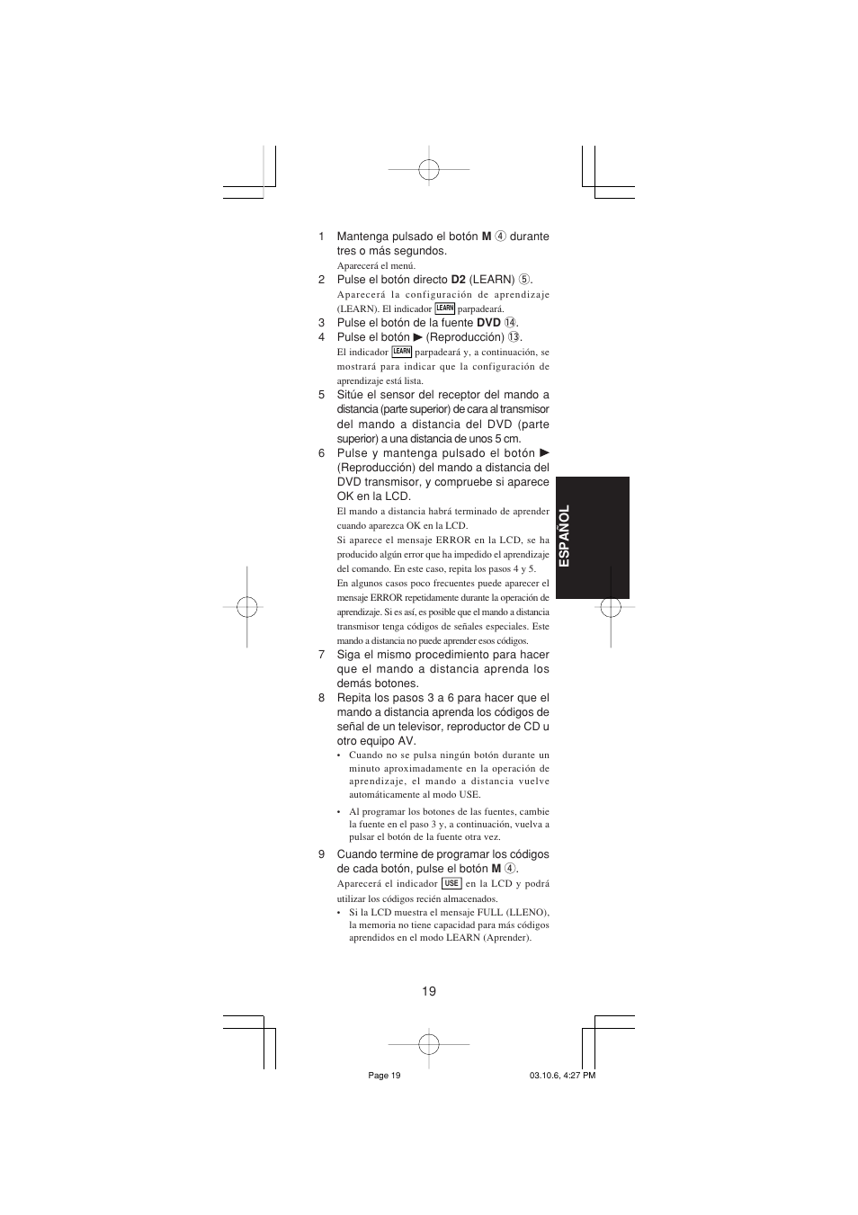 Marantz RC1400 User Manual | Page 113 / 191